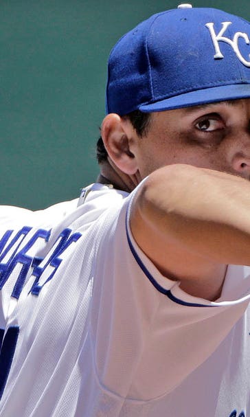 AL wins leader Vargas to start opener vs. Tigers